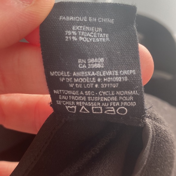 Theory Full Length Black Jumpsuit - Picture 7 of 7